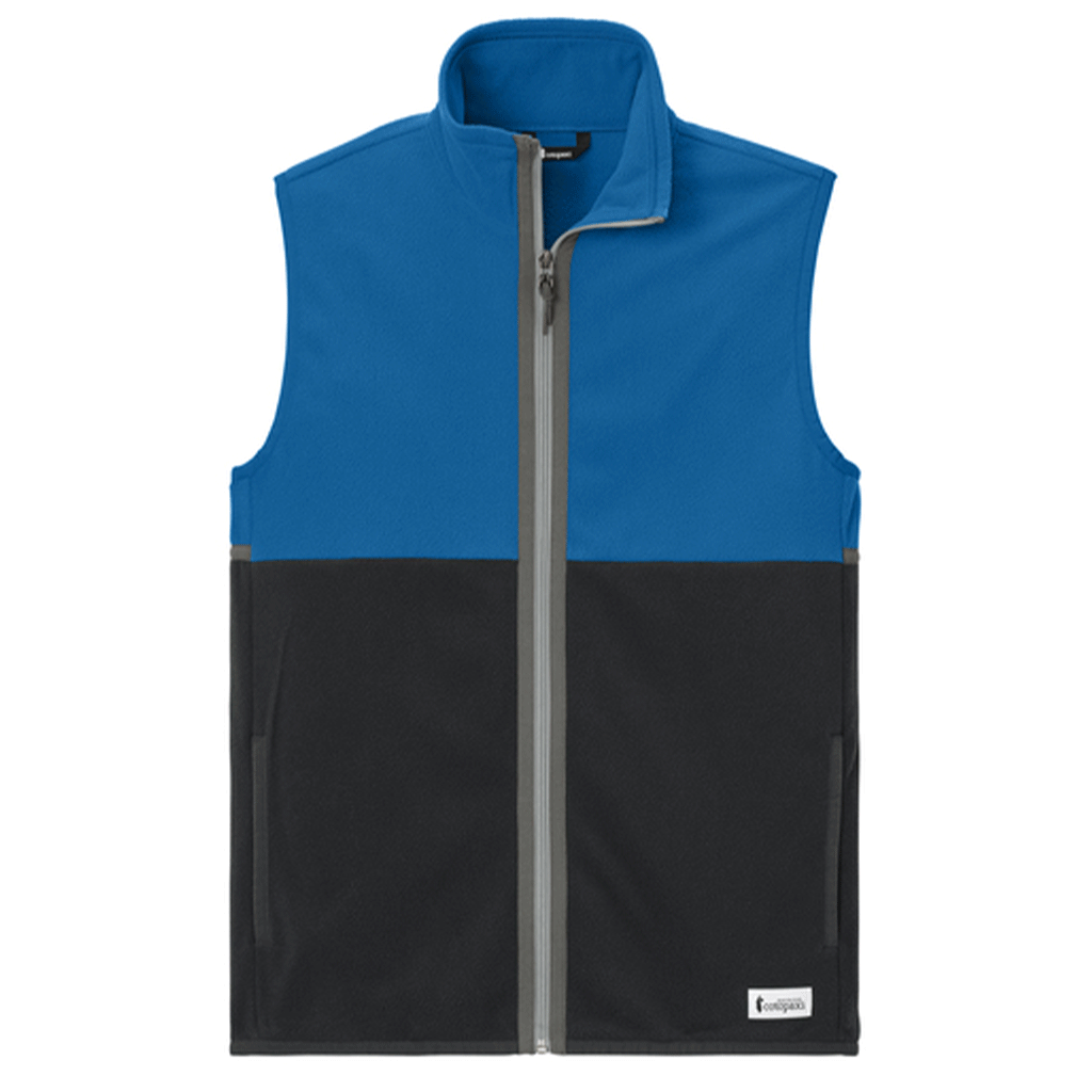 Cotopaxi Men's Atlantic/Black Amado Fleece Vest