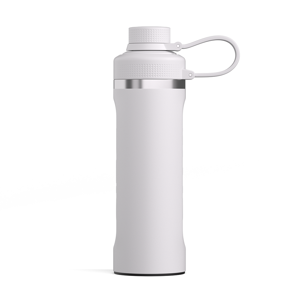 RTIC Cool Grey 16oz Refuel Bottle