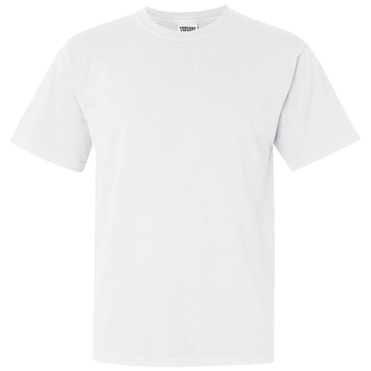Comfort Colors Unisex White Garment-Dyed Heavyweight T-Shirt
