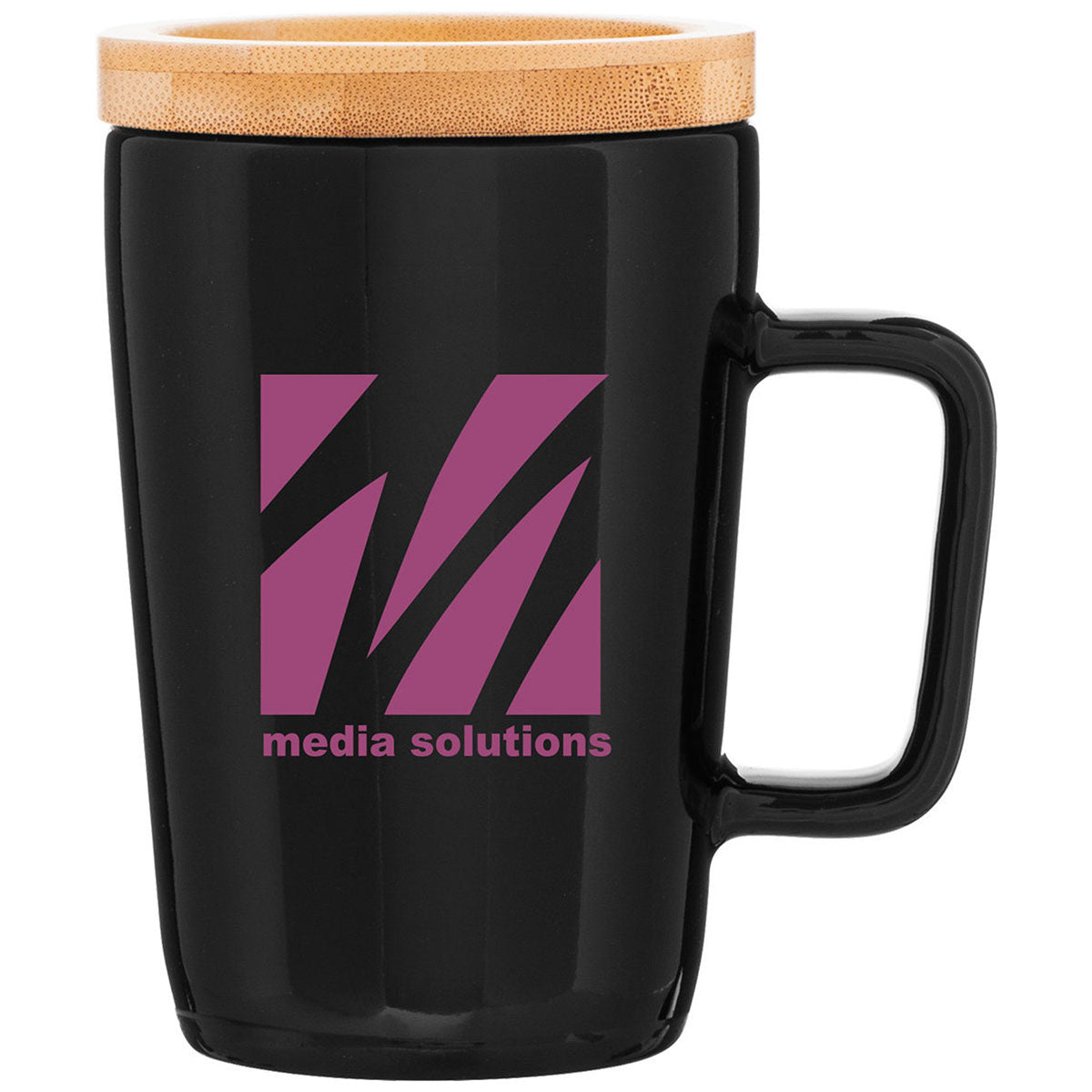 ETS Express Black Sonder 14oz Ceramic Mug