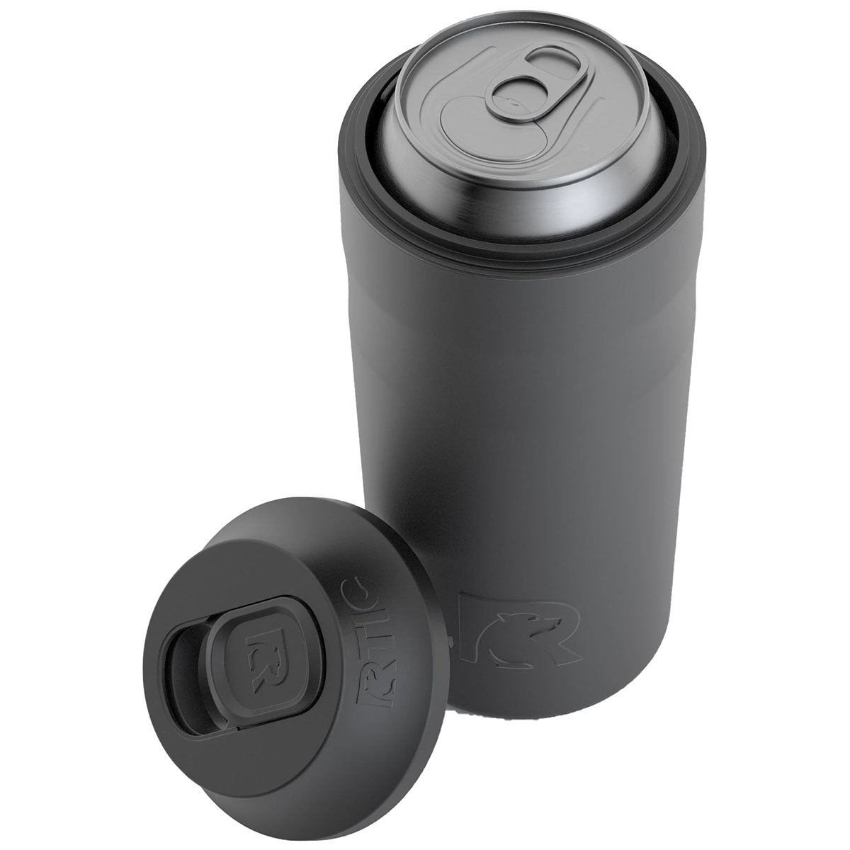RTIC Black All-in-One Can Chiller