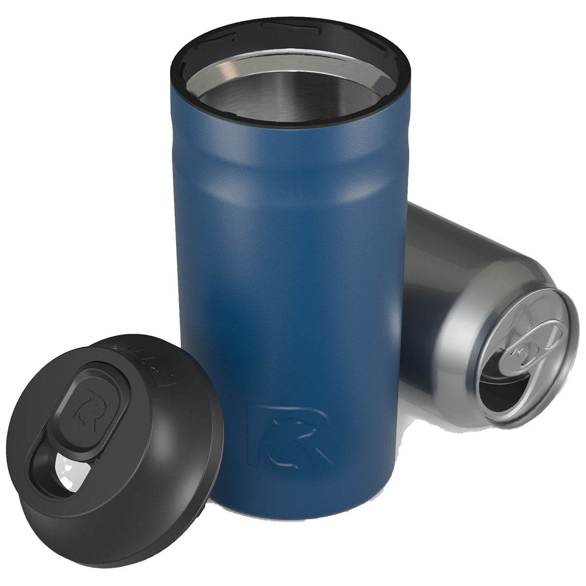 RTIC Navy All-in-One Can Chiller