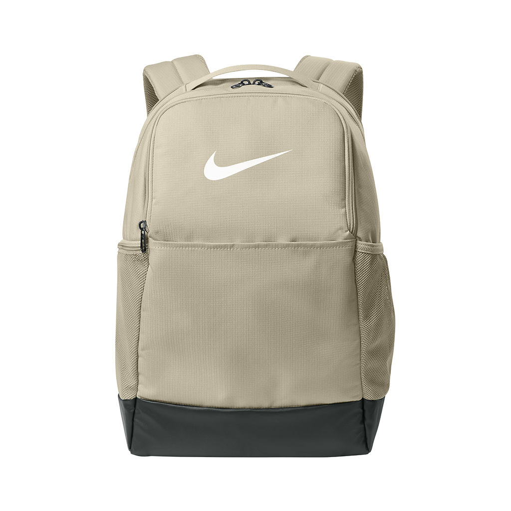 Nike Desert Khaki Brasilia Medium Backpack