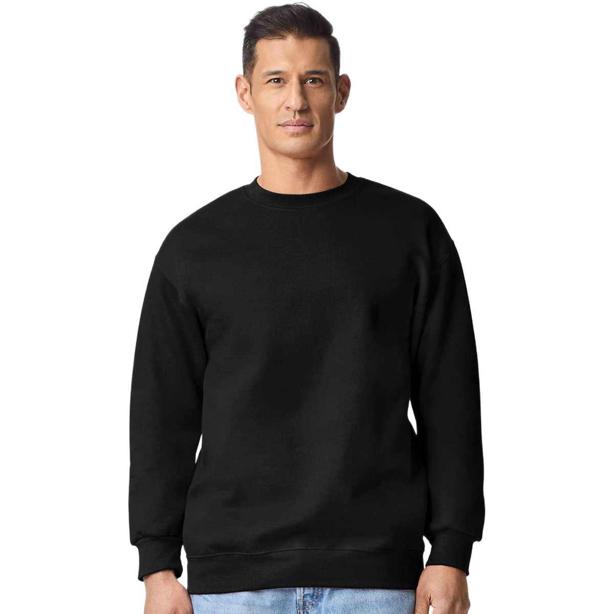 Gildan Unisex Pitch Black Hammer Maxweight Crewneck Sweatshirt