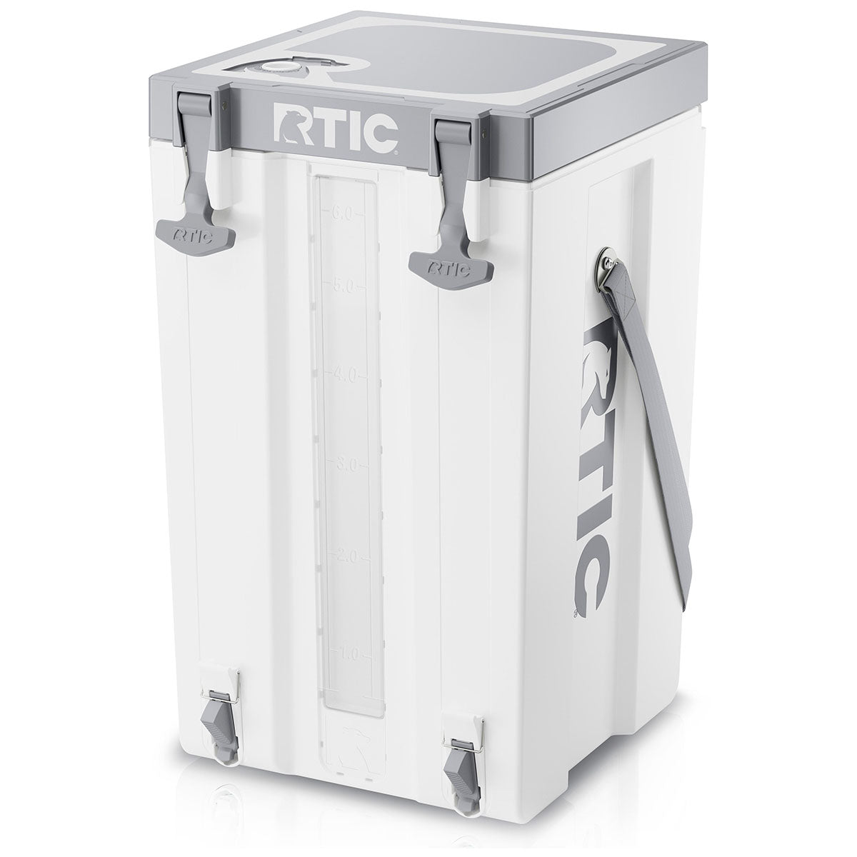 RTIC White 6 Gallon Halftime Water Cooler