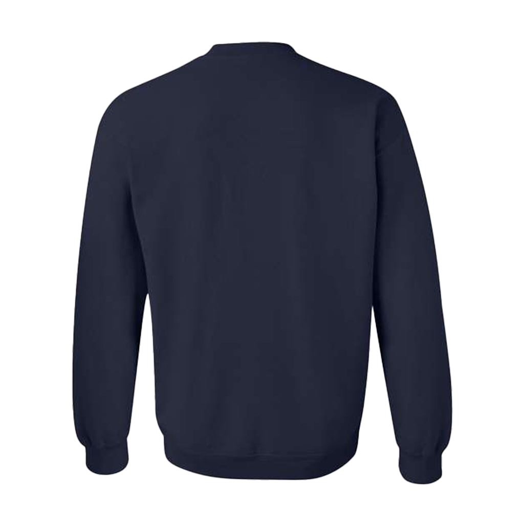 Gildan Unisex Navy Heavy Blend Crewneck Sweatshirt