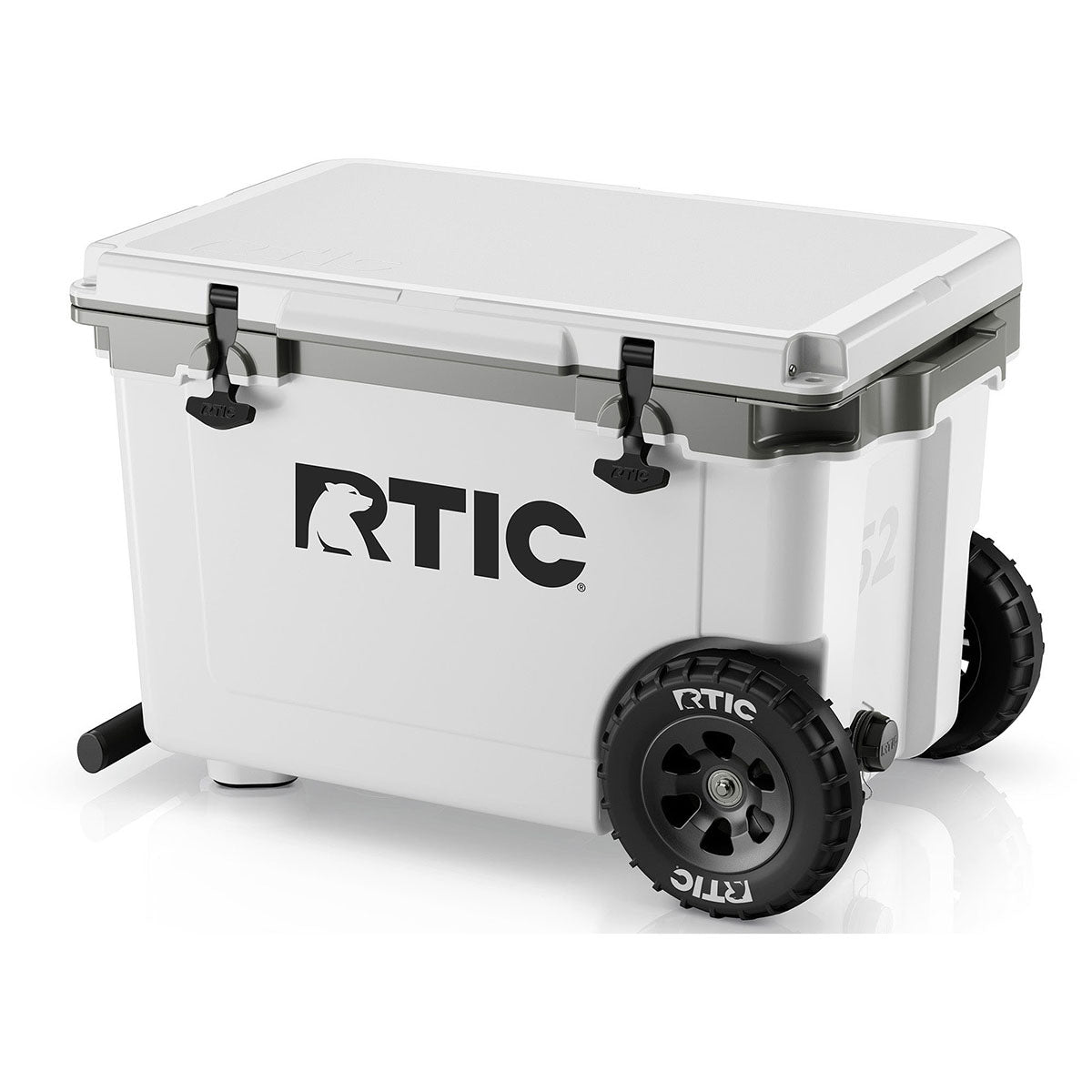 RTIC White & Grey 52 QT Ultra-Light Wheeled Cooler