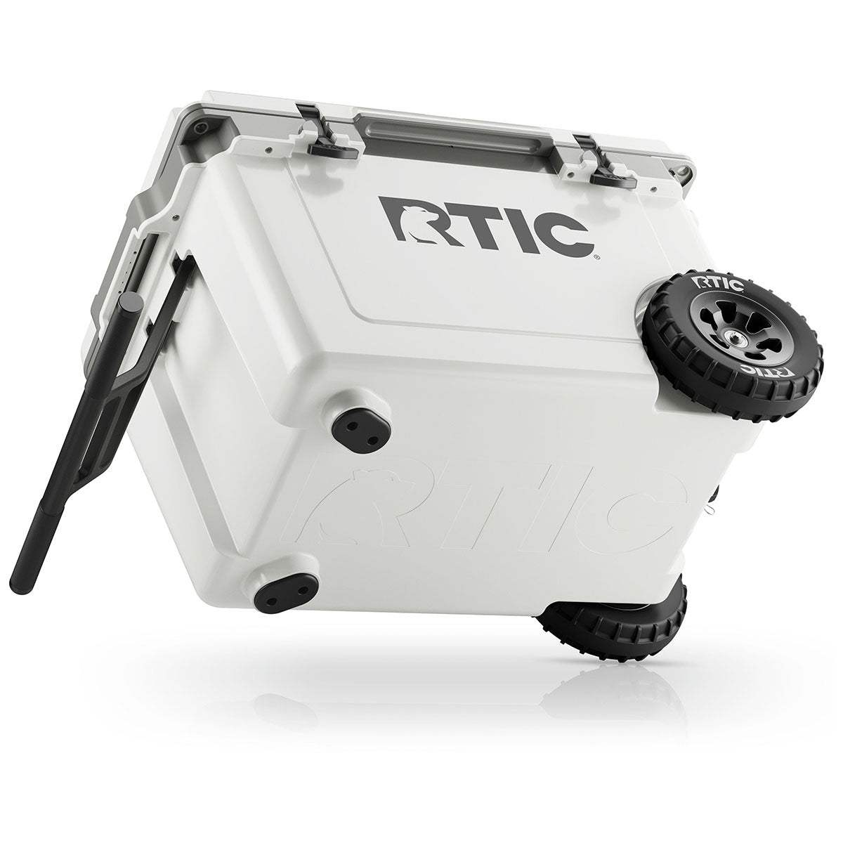 RTIC White & Grey 52 QT Ultra-Light Wheeled Cooler