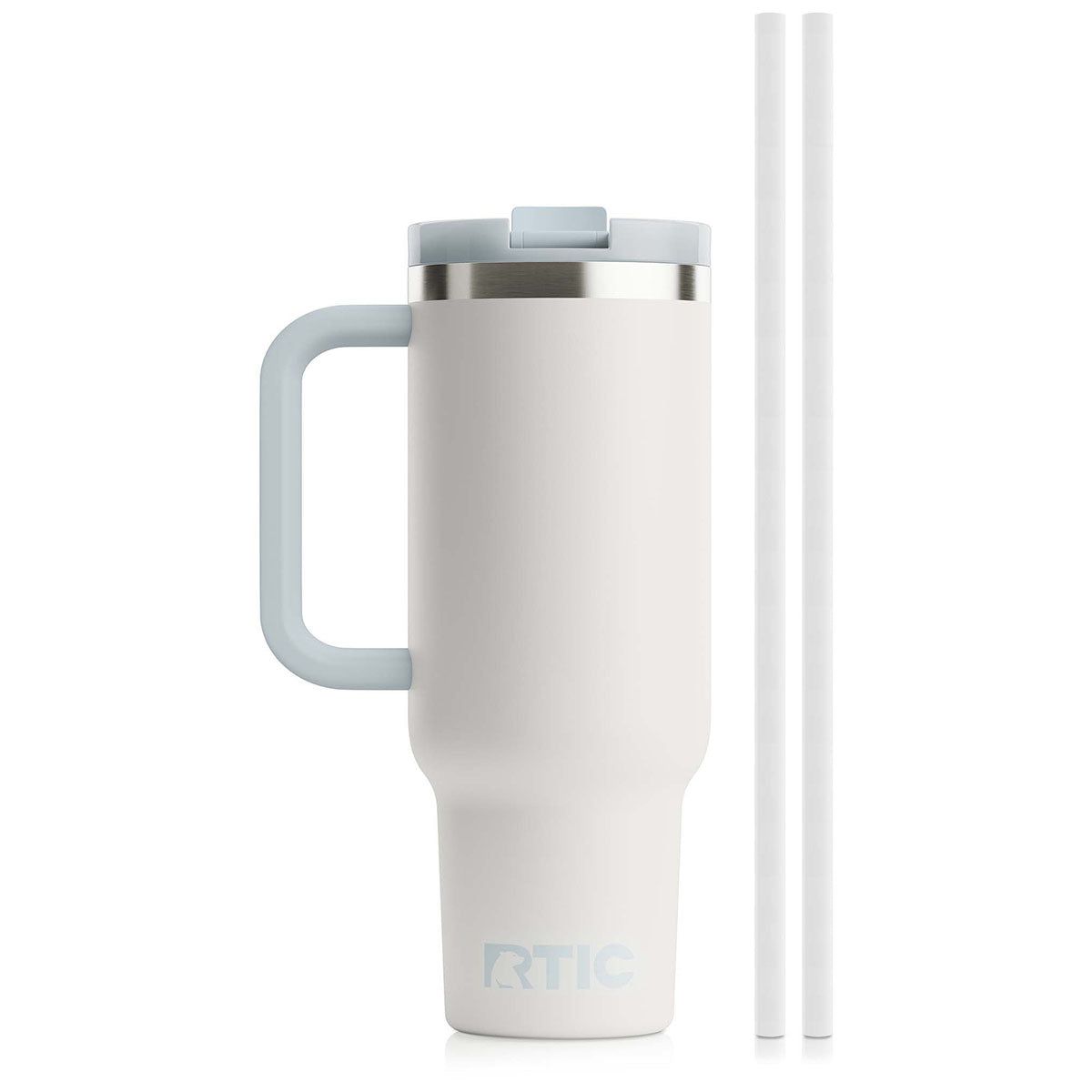 RTIC White 40oz Road Trip Tumbler