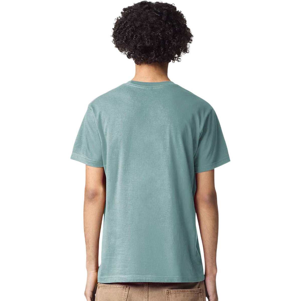 American Apparel Unisex Arctic Fine Jersey Short-Sleeve T-Shirt