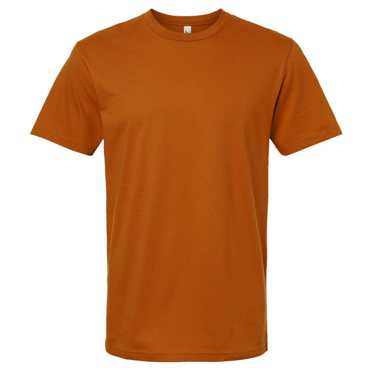 American Apparel Unisex Rust Fine Jersey Short-Sleeve T-Shirt