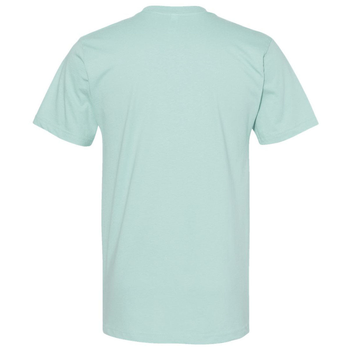 American Apparel Unisex Sea Spray Fine Jersey Short-Sleeve T-Shirt