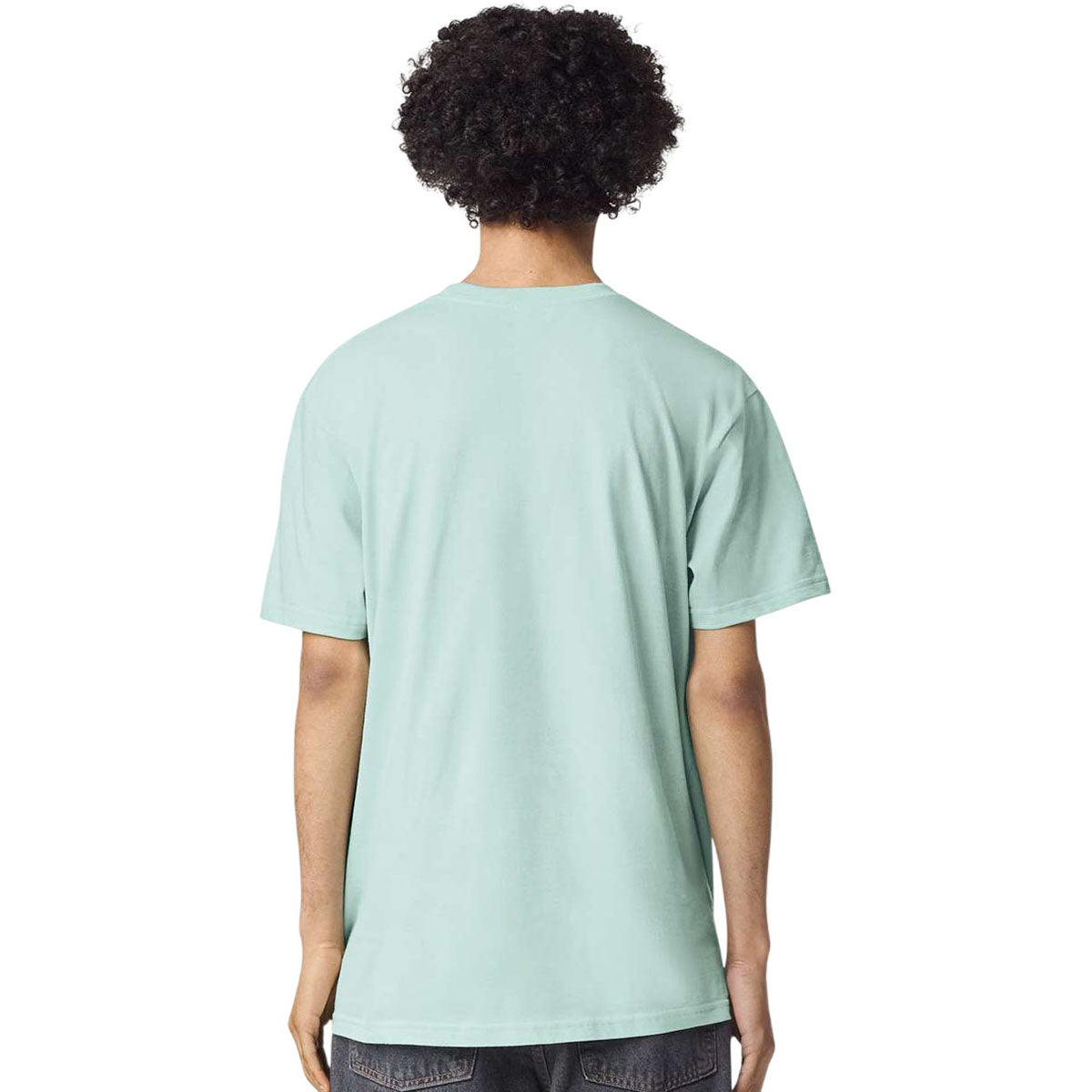 American Apparel Unisex Sea Spray Fine Jersey Short-Sleeve T-Shirt