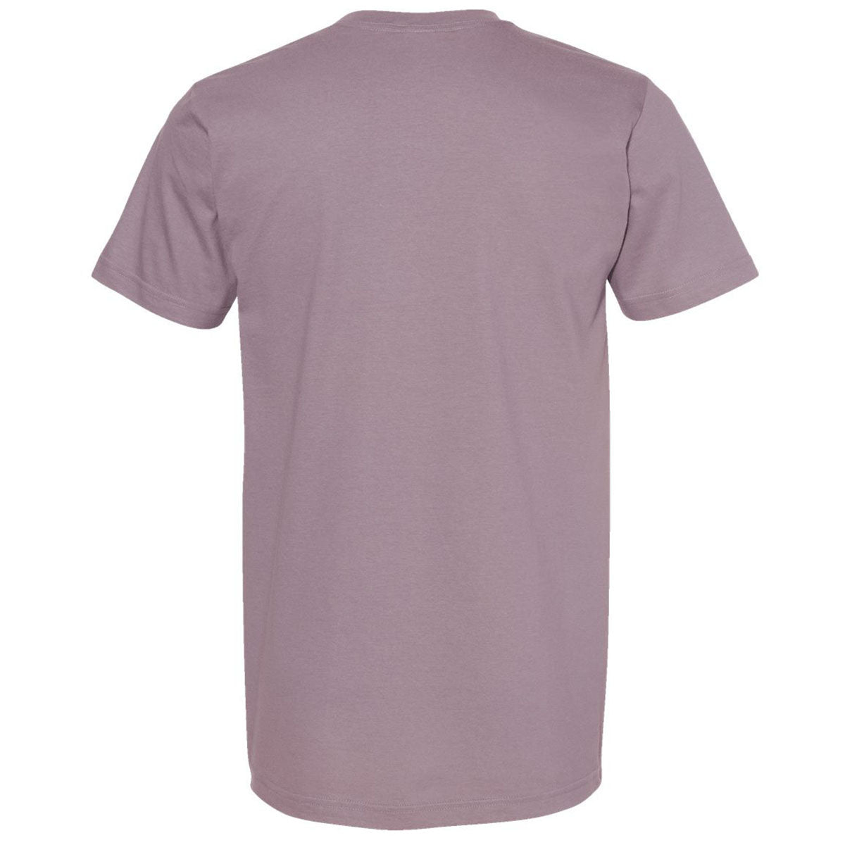 American Apparel Unisex Smokey Violet Fine Jersey Short-Sleeve T-Shirt