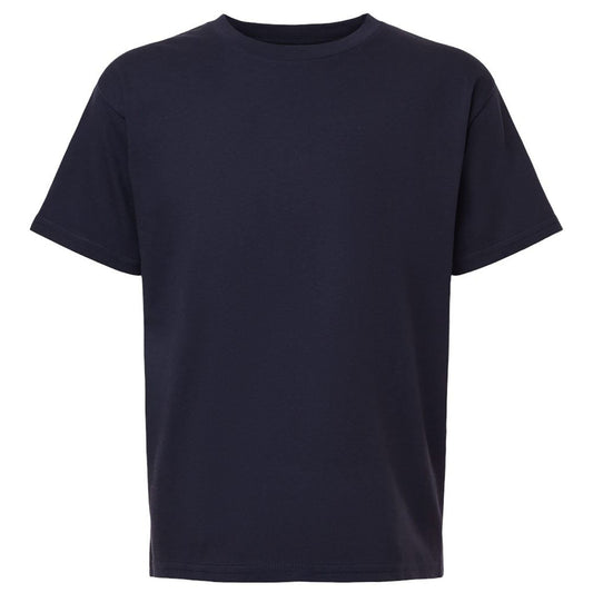 American Apparel Youth Navy Fine Jersey Tee