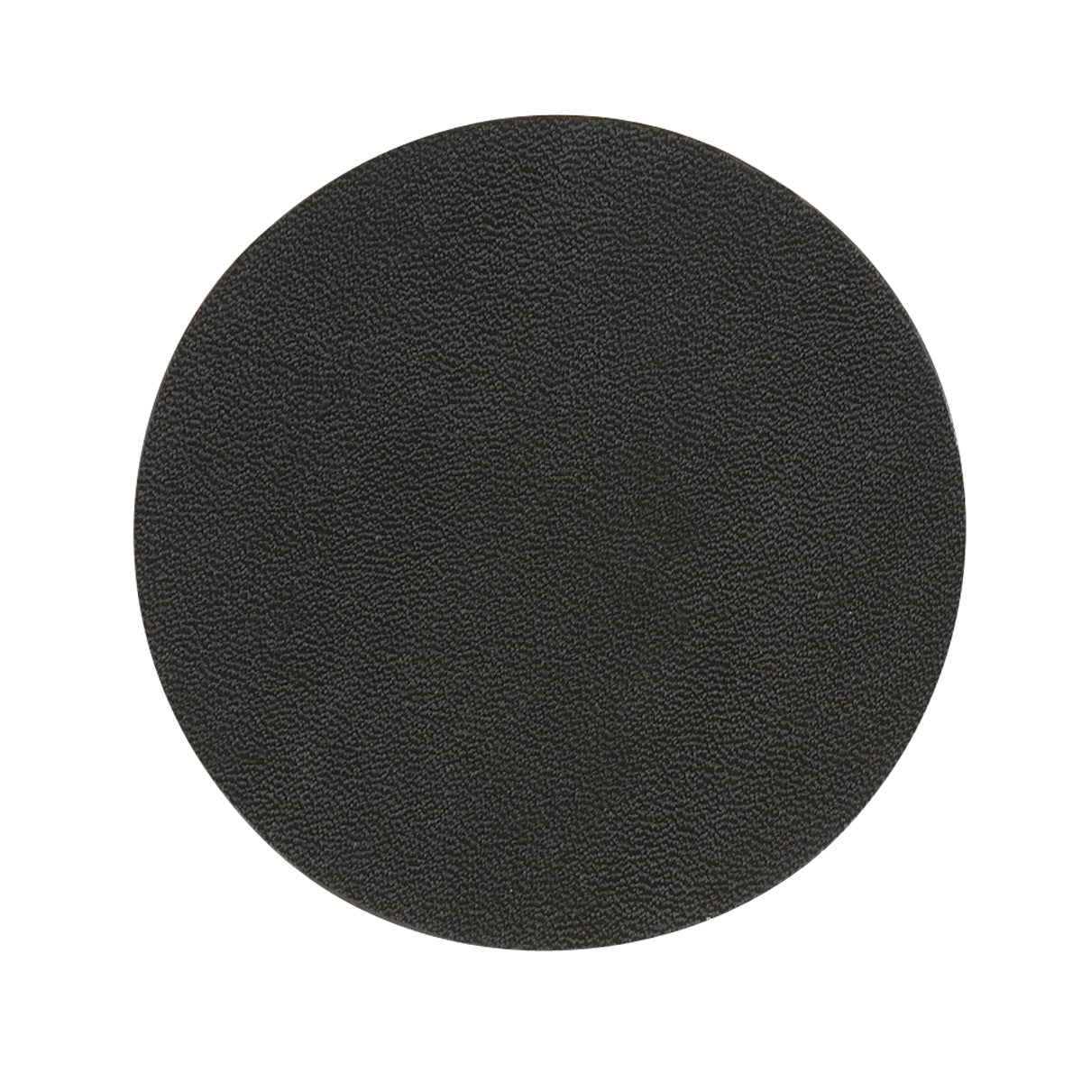 Hit Black Bonded Leather Coaster