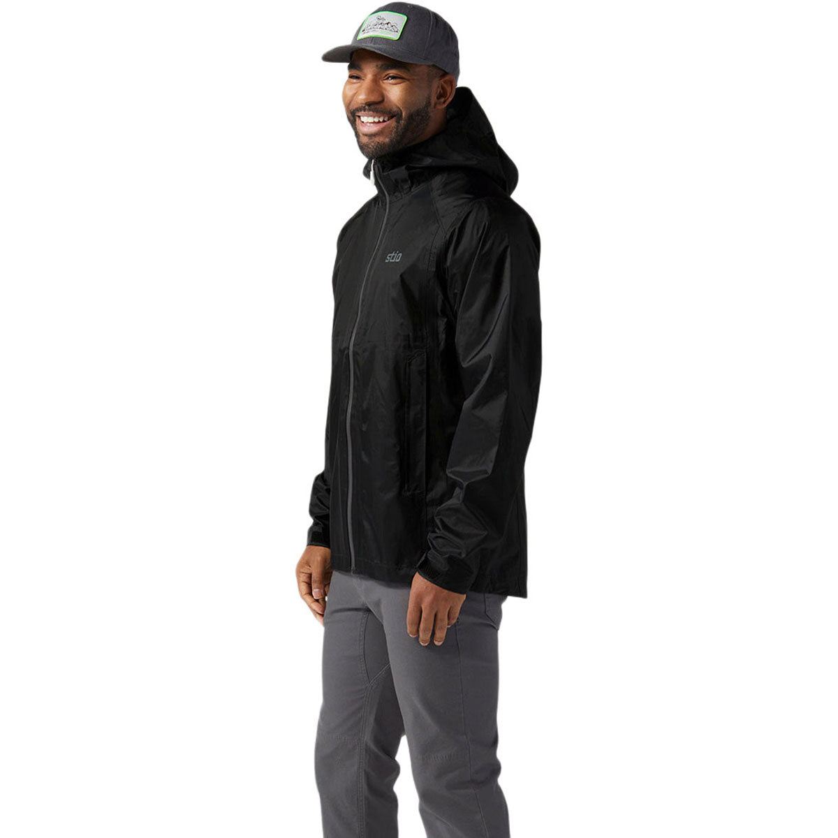 Stio Men's Abyss Rollick Hooded Jacket