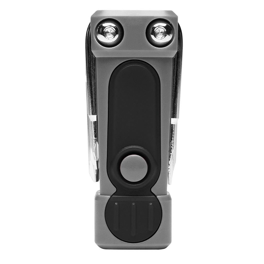 Hit Gray w/ Black 6-in-1 Multi Tool with LED Light
