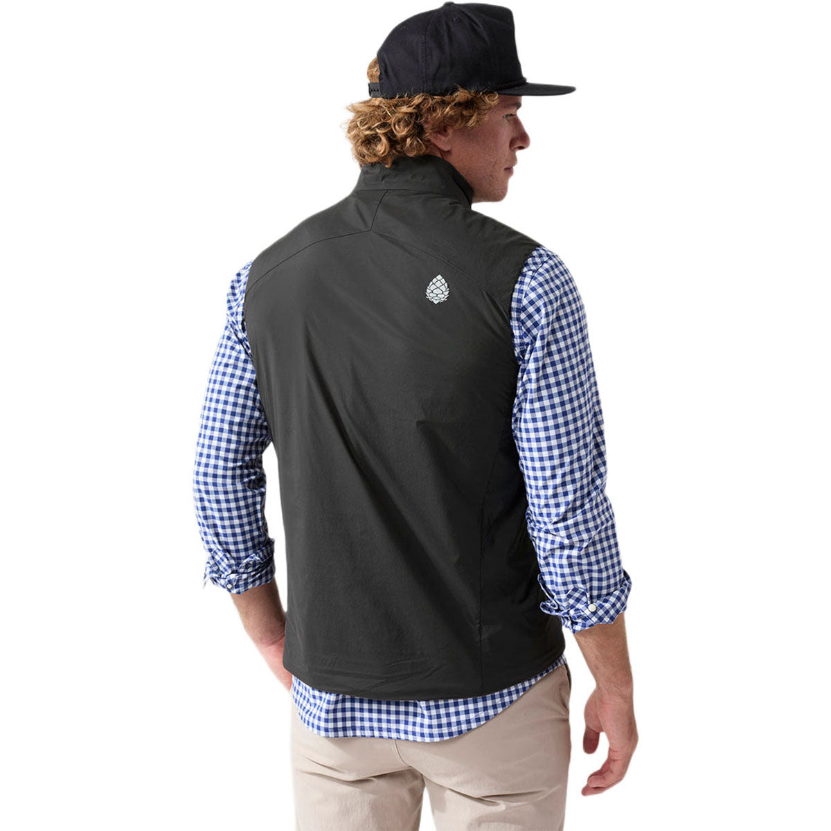 Stio Men's Boundary Black Dawner Vest
