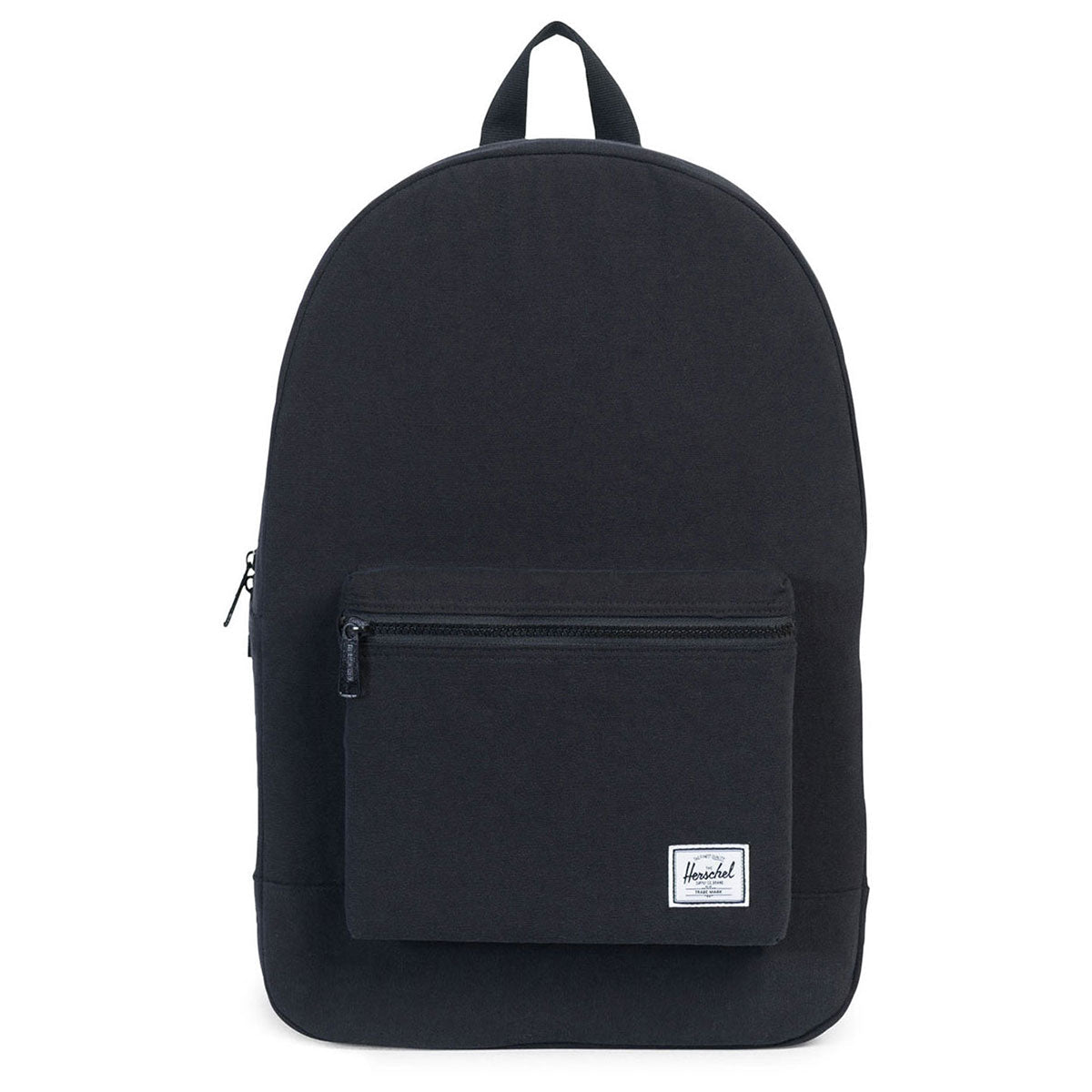 Herschel Black Cotton DayPack
