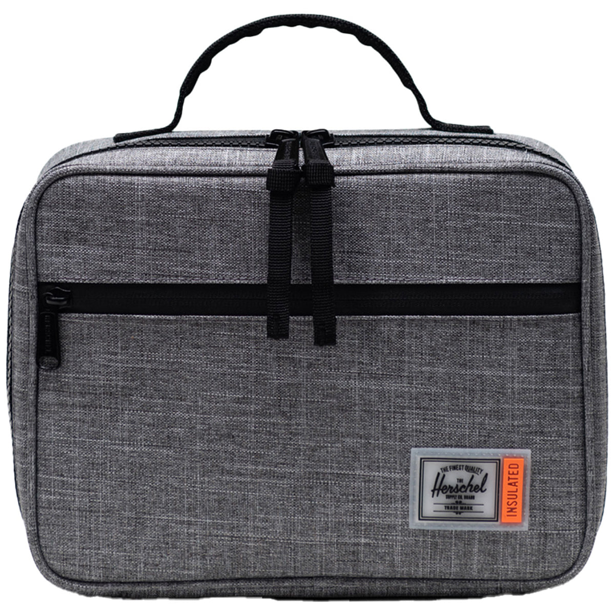 Herschel Raven Crosshatch Pop Quiz Lunch Box