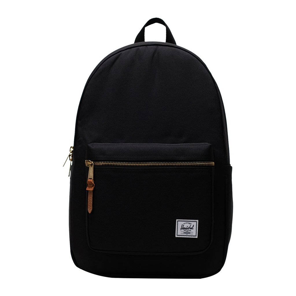 Herschel Black Recycled Settlement 15" Computer Backpack