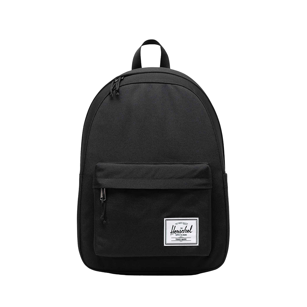 Herschel Classic Black Recycled Backpack