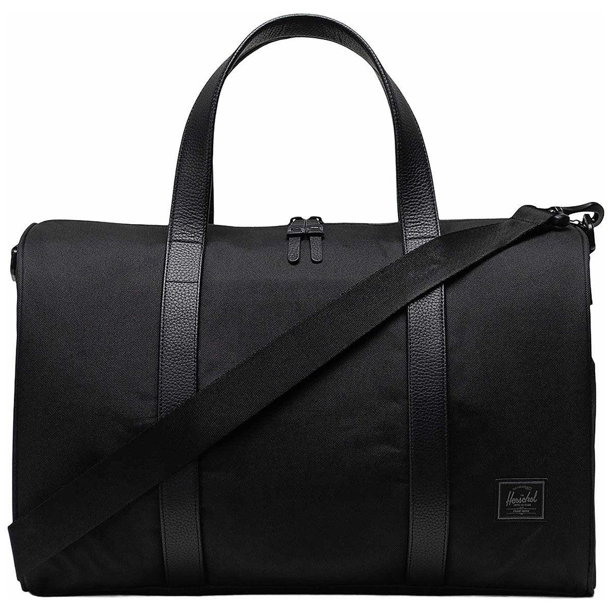 Herschel Black Tonal Novel Carry On Duffle