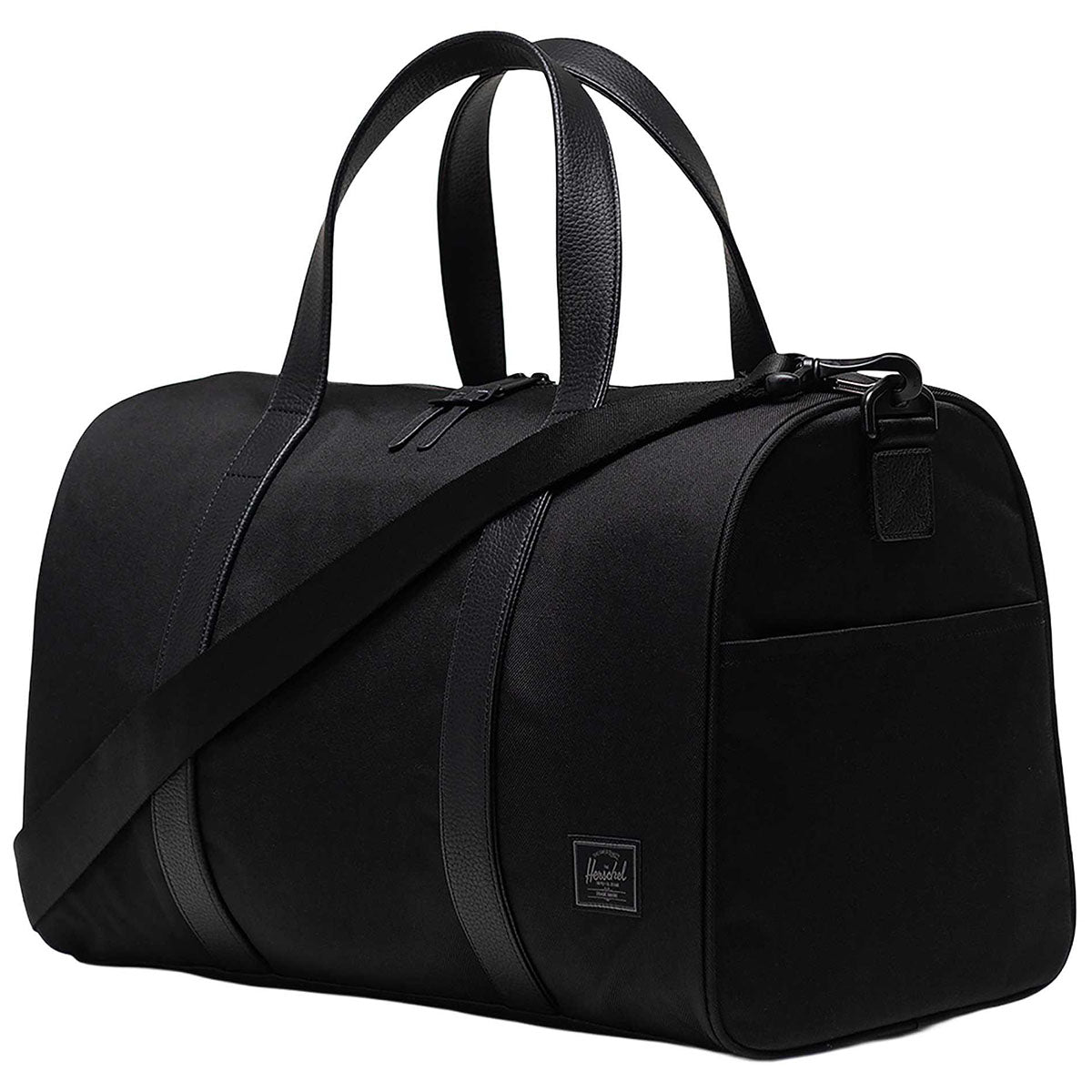 Herschel Black Tonal Novel Carry On Duffle