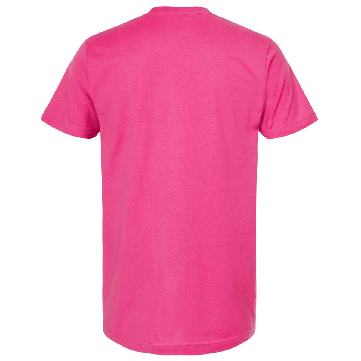 Tultex Unisex Fuchsia Fine Jersey T-Shirt