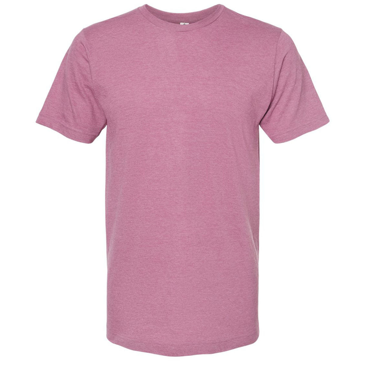 Tultex Unisex Heather Cassis Fine Jersey T-Shirt
