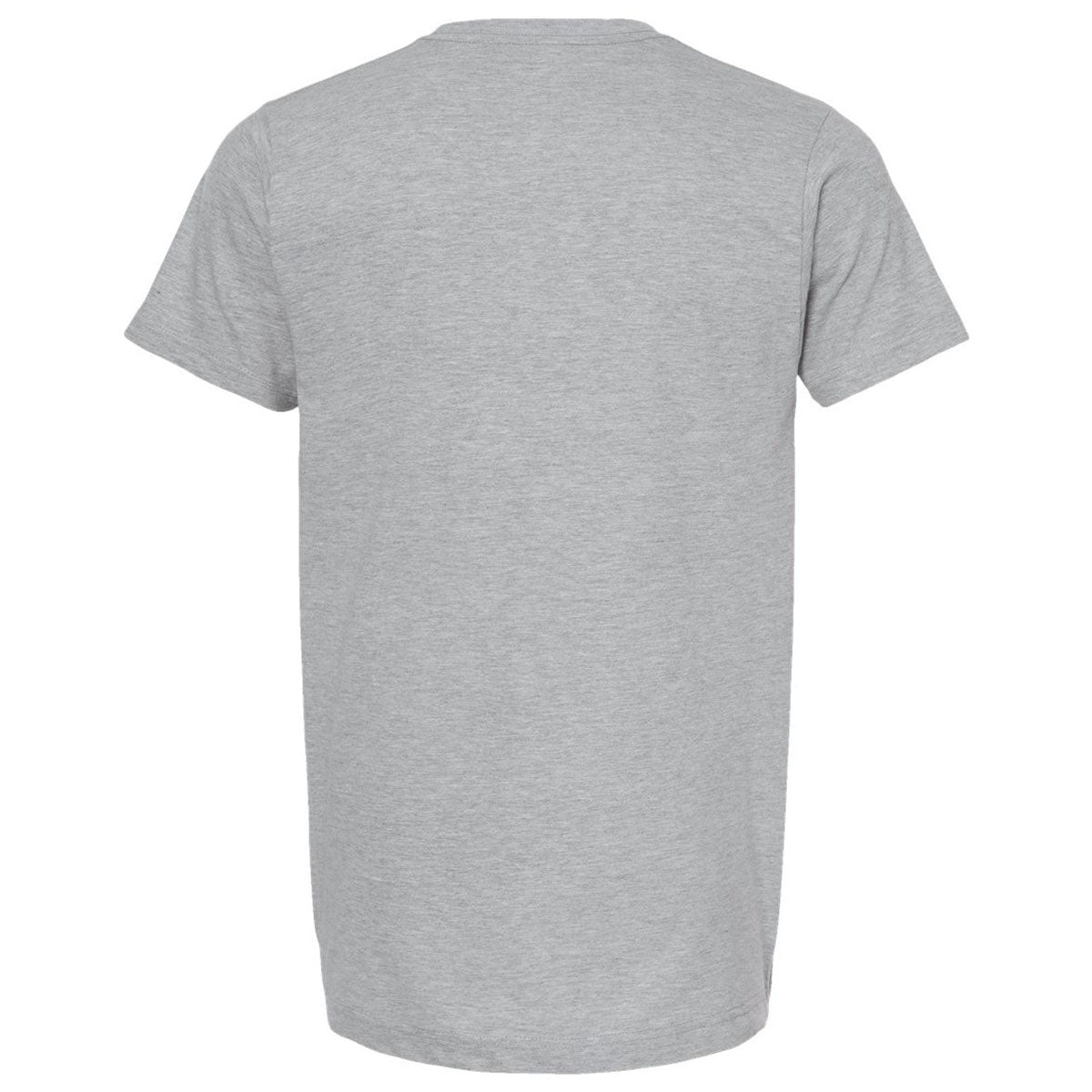 Tultex Unisex Heather Grey Fine Jersey T-Shirt