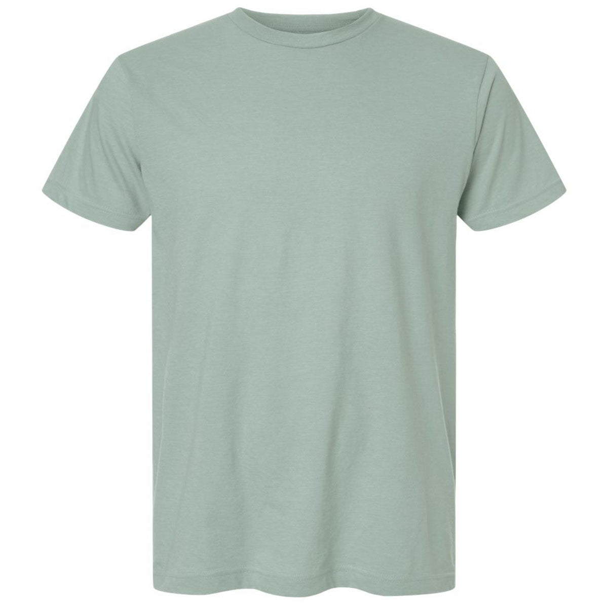 Tultex Unisex Heather Light Sage Fine Jersey T-Shirt