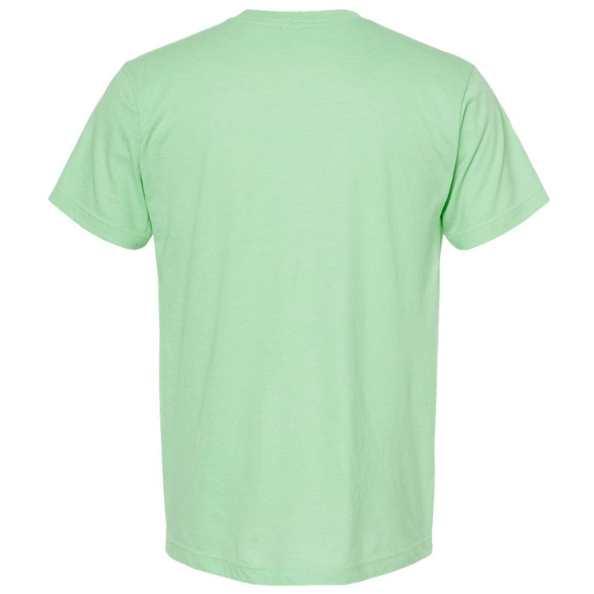 Tultex Unisex Heather Neo Mint Fine Jersey T-Shirt