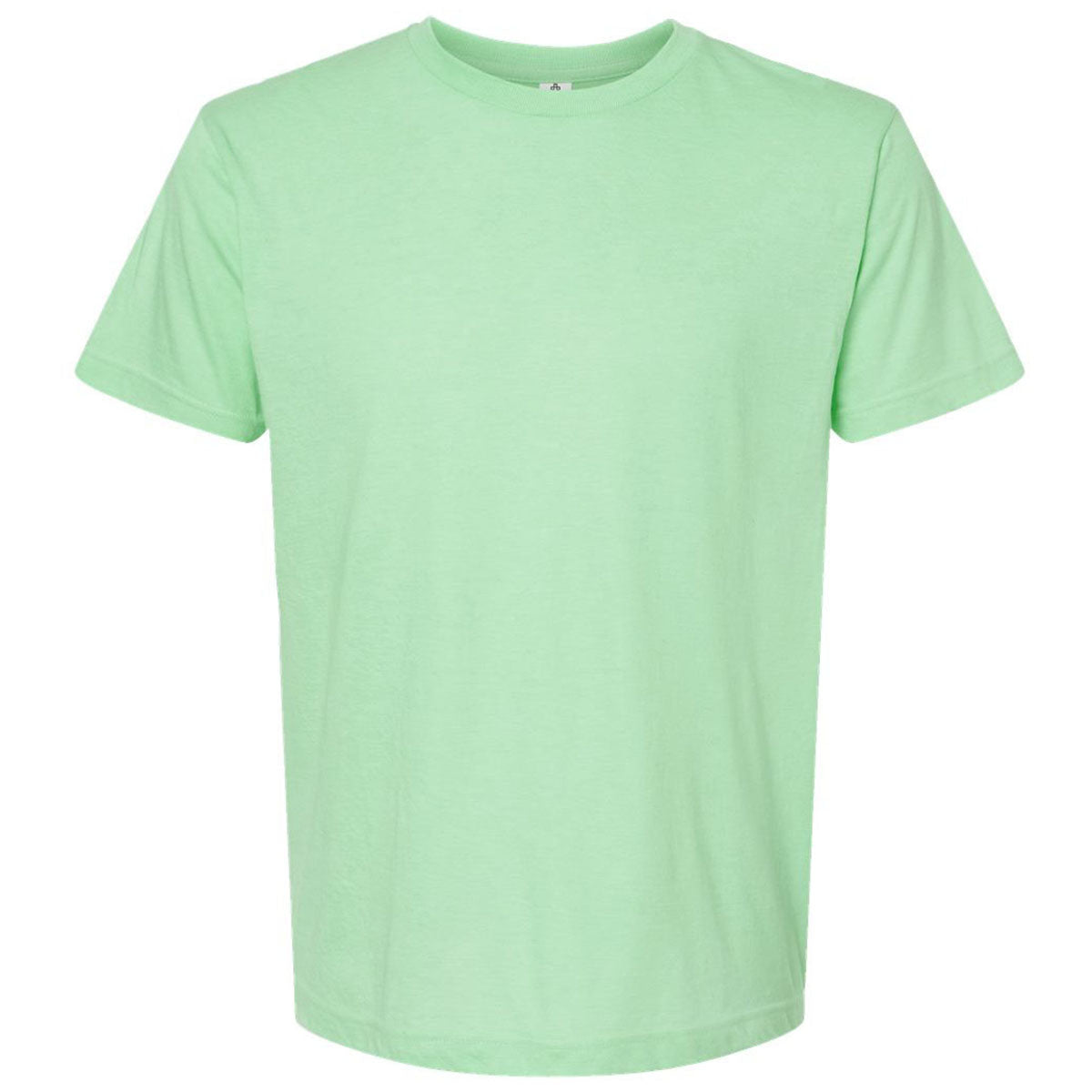 Tultex Unisex Heather Neo Mint Fine Jersey T-Shirt