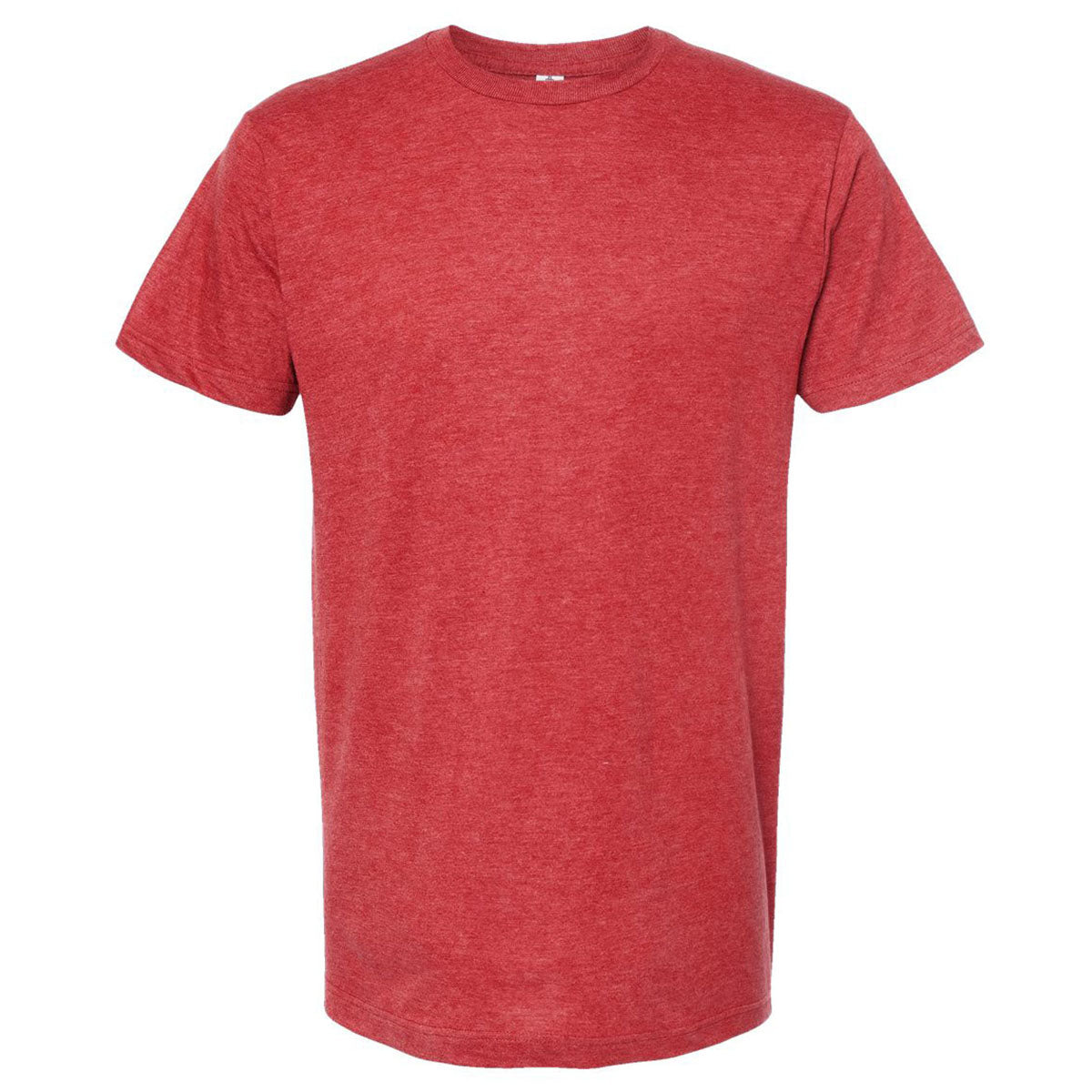 Tultex Unisex Heather Red Fine Jersey T-Shirt