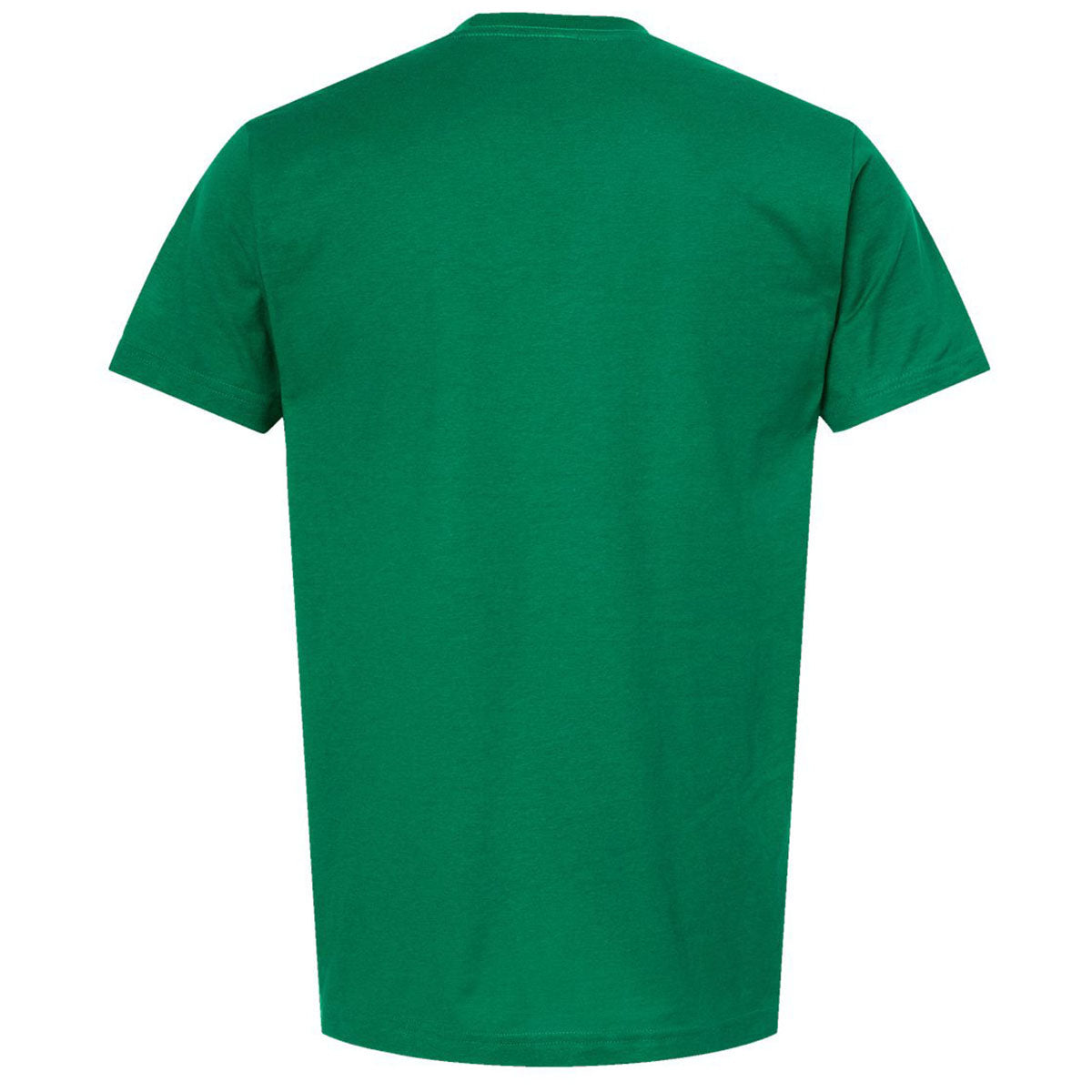 Tultex Unisex Kelly Green Fine Jersey T-Shirt