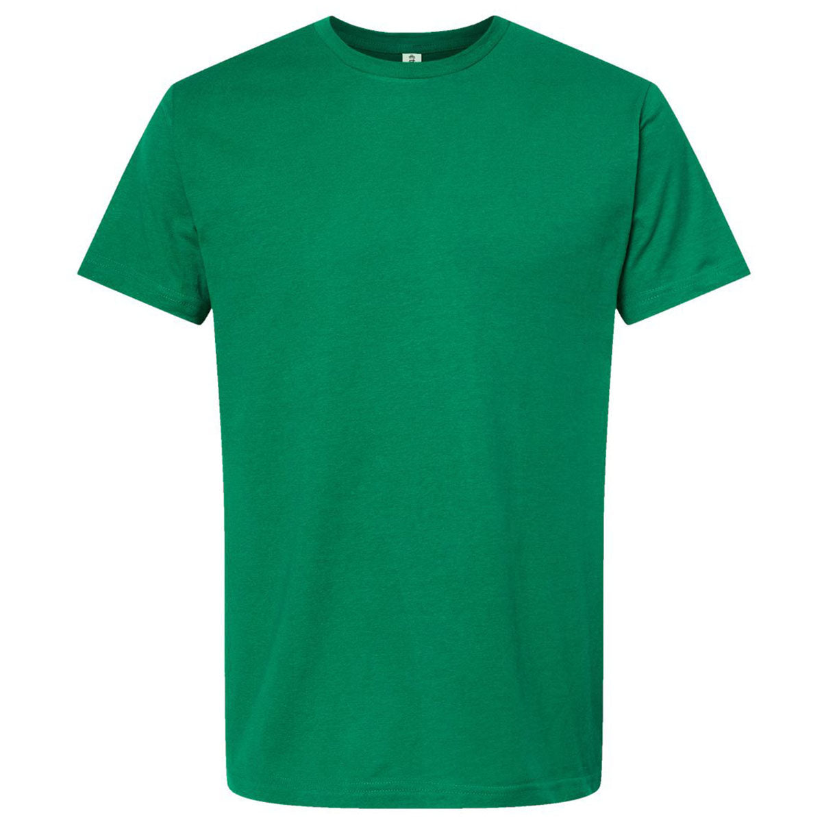 Tultex Unisex Kelly Green Fine Jersey T-Shirt