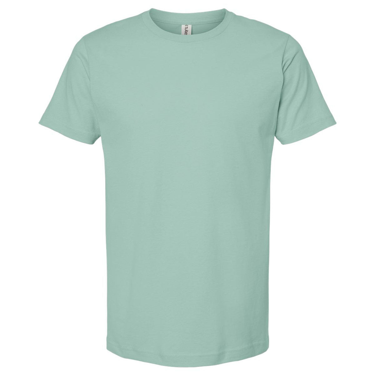 Tultex Unisex Light Sage Fine Jersey T-Shirt