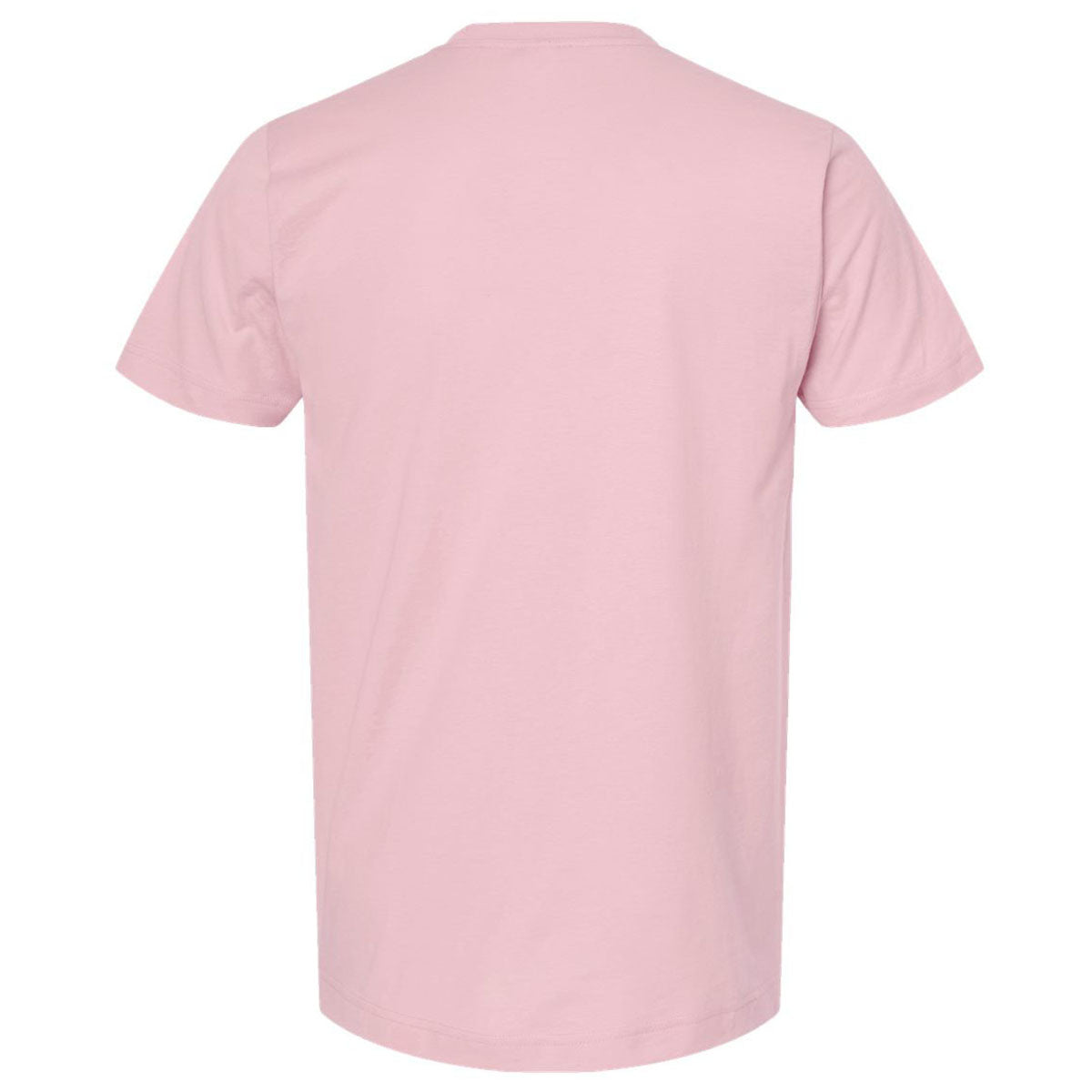 Tultex Unisex Pink Fine Jersey T-Shirt