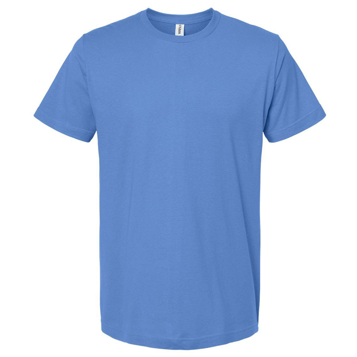 Tultex Unisex Serenity Blue Fine Jersey T-Shirt