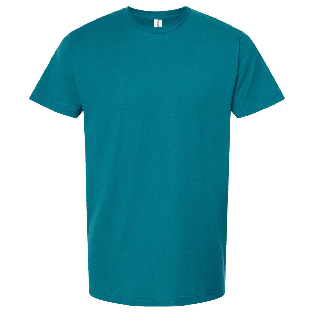 Tultex Unisex Teal Fine Jersey T-Shirt