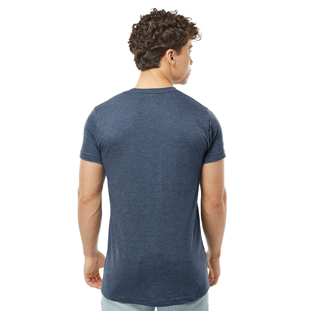 Tultex Unisex Heather Denim Fine Jersey T-Shirt