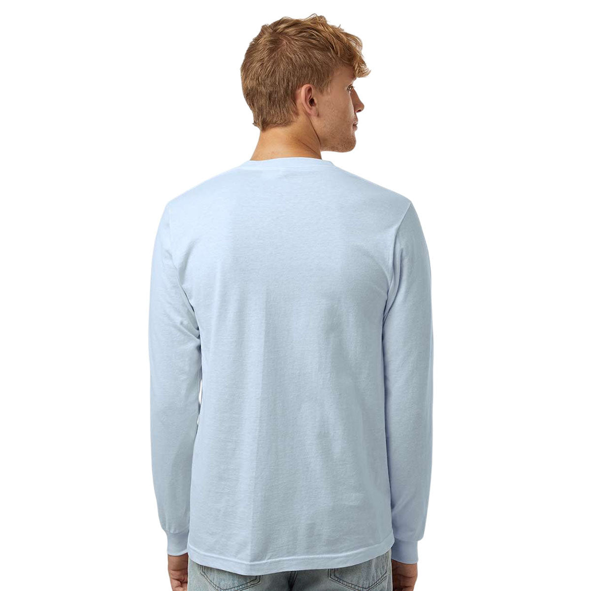 Tultex Unisex Baby Blue Fine Jersey Long Sleeve T-Shirt