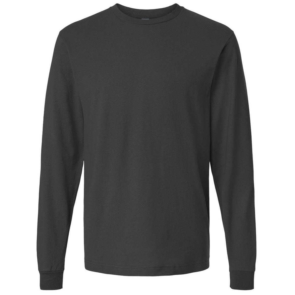 Tultex Unisex Charcoal Fine Jersey Long Sleeve T-Shirt