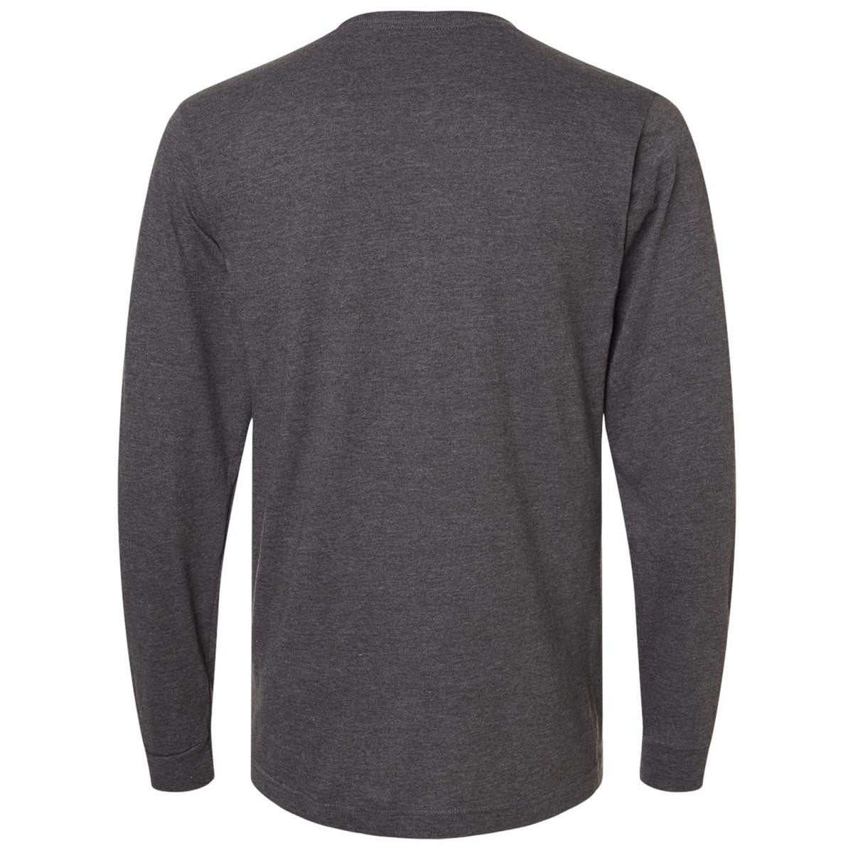Tultex Unisex Heather Charcoal Fine Jersey Long Sleeve T-Shirt
