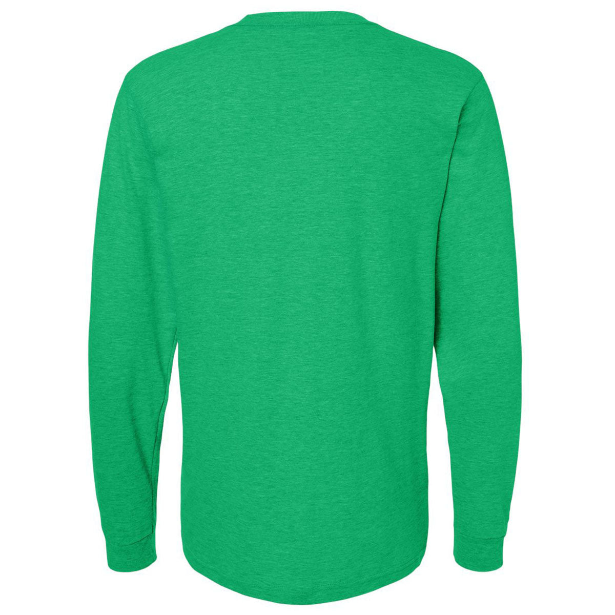 Tultex Unisex Heather Kelly Fine Jersey Long Sleeve T-Shirt