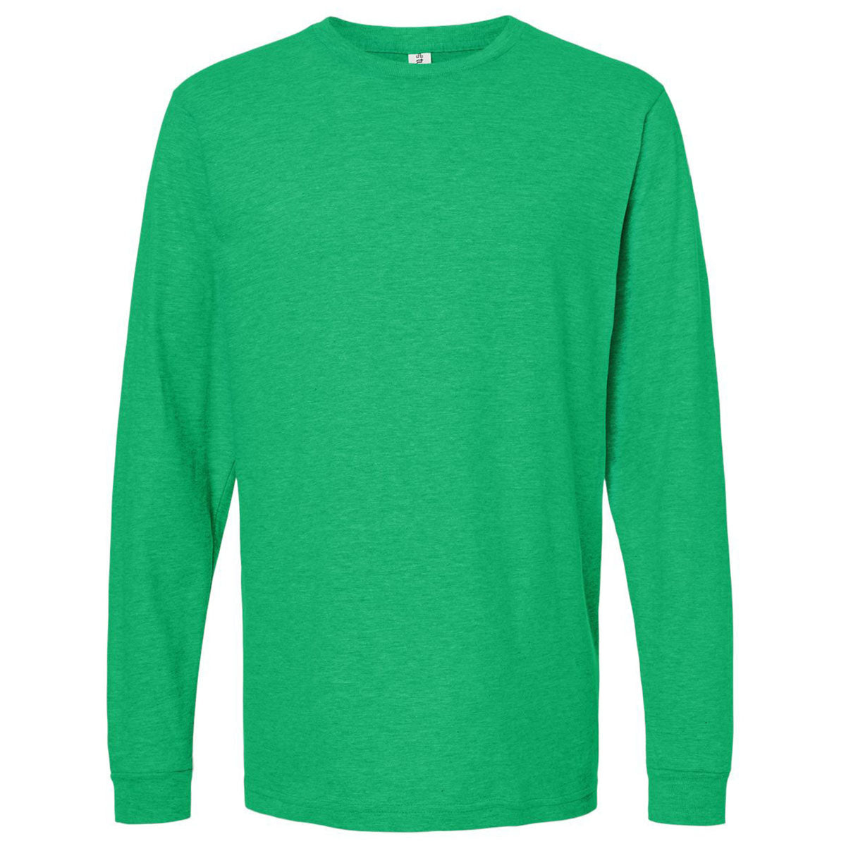 Tultex Unisex Heather Kelly Fine Jersey Long Sleeve T-Shirt