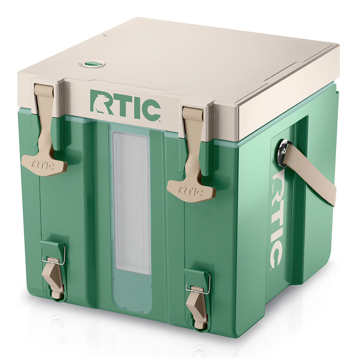 RTIC Sage/Beach 3 Gallon Halftime Water Cooler