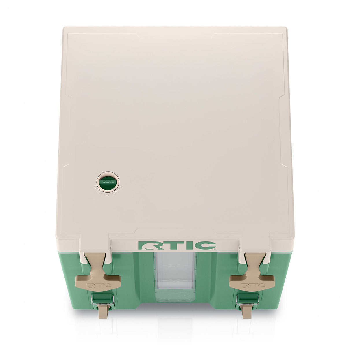 RTIC Sage/Beach 3 Gallon Halftime Water Cooler